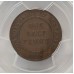 AUSTRALIA 1923 . HALF 1/2  PENNY . PCGS XF40